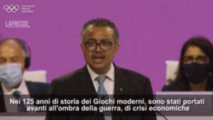 Tokyo 2020, l’Oms: “Il Covid può aver posticipato i Giochi ma non li ha sconfitti”