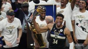 I Milwaukee Bucks sono campioni Nba