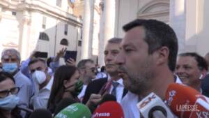 Green Pass, Salvini: “Tutelare salute e lavoro sì, ma no a divieti e licenziamenti”