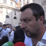 Giustizia, Salvini: “Non penso che Draghi voglia fare favore a delinquenti”