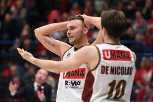 AX Armani Exchange Olimpia Milano vs Umana Reyer Venezia - Basket Serie A 2018/2019