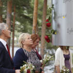 Cerimonia in memoria delle vittime