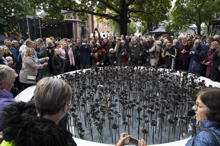Memoriale a Oslo