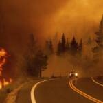 Clima: in Europa cresce il rischio tempeste lente. Gli Usa bruciano, 25 morti in inondazioni Cina