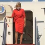 Tokyo2020, la first lady Jill Biden in Giappone per l’inaugurazione dei Giochi