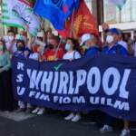 Lavoratori Whirlpool in corteo a Roma, Re David (Fiom): “Utili in aumento, difficile annoverarla tra aziende in crisi”