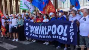 Lavoratori Whirlpool in corteo a Roma, Re David (Fiom): “Utili in aumento, difficile annoverarla tra aziende in crisi”