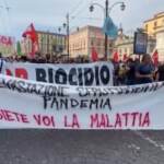 G20 Ambiente, il corteo degli antagonisti in una Napoli blindata dalle Forze dell’Ordine