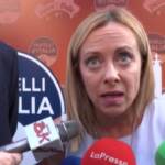 Governo, Meloni: “Misure irragionevoli”