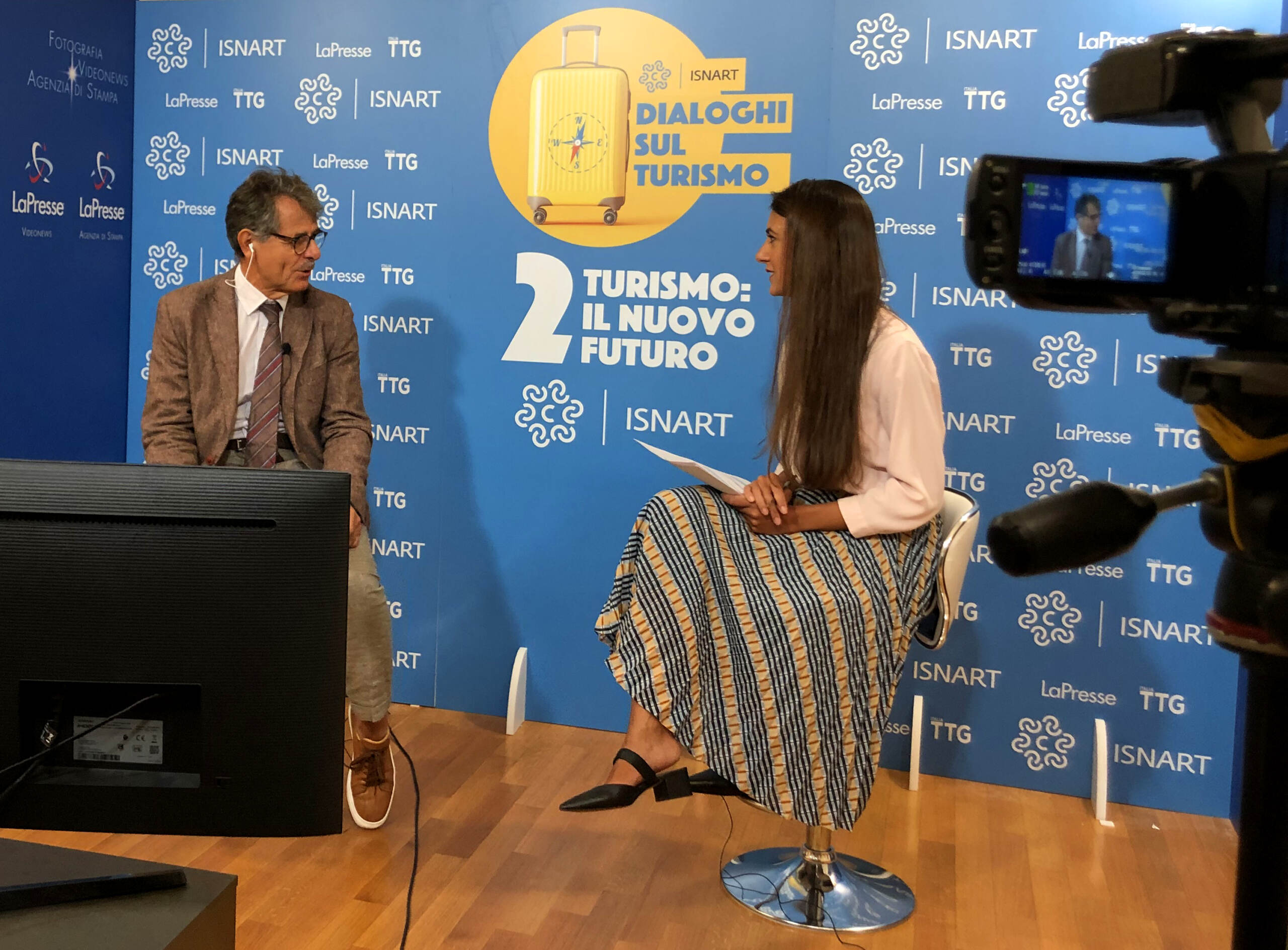 Turismo, Isnart: “Nel 2021 prevista flessione presenze del 2%”