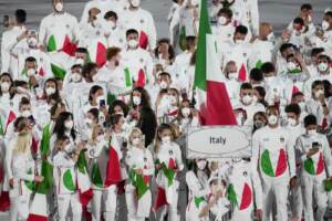 Tokyo 2020 - Cerimonia d'apertura dei 32esimi Giochi Olimpici