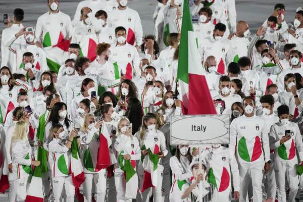 Tokyo 2020 - Cerimonia d'apertura dei 32esimi Giochi Olimpici