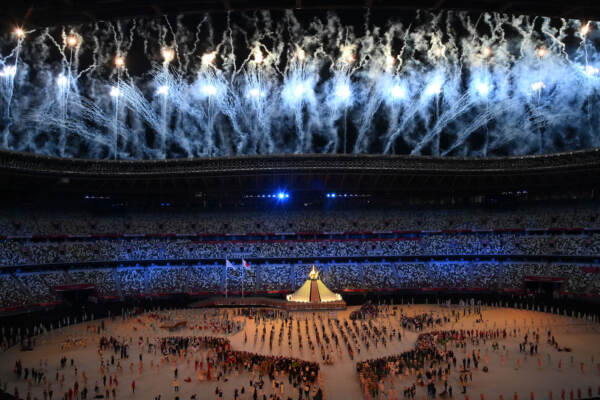 Tokyo 2020, Giochi della XXXII Olimpiade - Cerimonia di apertura