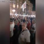 Protesta contro Green Pass, migliaia in piazza a Torino