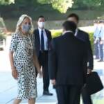 Tokyo2020, Jill Biden incontra l’imperatore del Giappone Naruhito