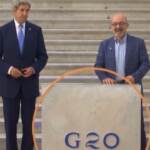 G20, il ministro Cingolani accoglie Kerry a Napoli