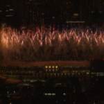 Tokyo 2020, i fuochi d’artificio per la cerimonia d’apertura