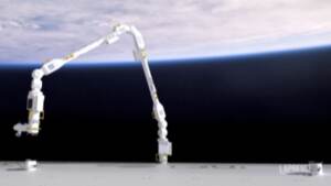 Spazio, un braccio robotico arriverà sulla Stazione Spaziale Internazionale