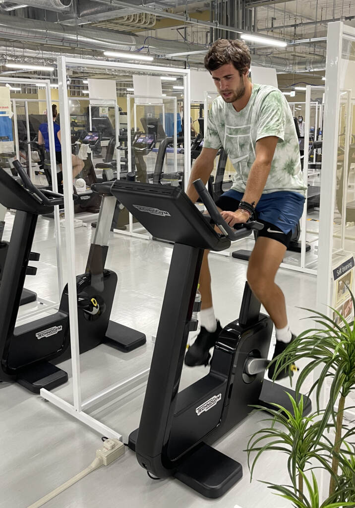 Galleria foto 'Tokyo 2020: Technogym fornitore ufficiale dei Giochi' - foto 12