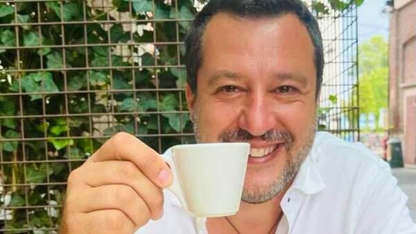 Covid, Matteo Salvini si è vaccinato