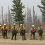 Usa, vigili del fuoco ancora al lavoro in Oregon per spegnere i roghi