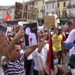 Corteo a Voghera per il giovane ucciso: “Non siamo di destra o sinistra, chiediamo solo giustizia”