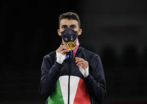 JO-Tokyo/ Taekwondo : Vito Dell’aquila remporte la première médaille d’or pour l’Italie