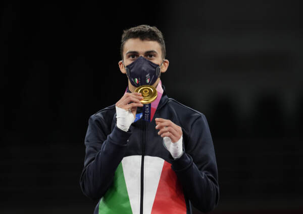 JO-Tokyo/ Taekwondo : Vito Dell’aquila remporte la première médaille d’or pour l’Italie