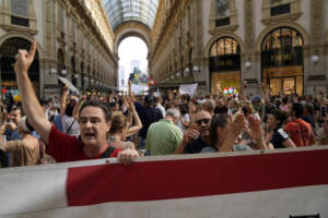 Proteste Milano