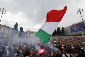 Green Pass, proteste a Roma