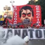 Brasile, a San Paolo migliaia in piazza contro Bolsonaro