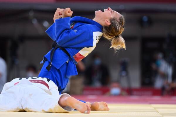 Tokyo 2020, Judo: Giuffrida medaglia di bronzo