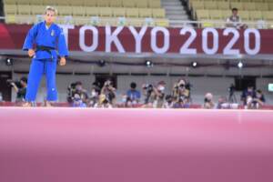 Tokyo 2020, Giuffrida bronzo nel judo dopo l’argento di Rio: “L’oro me lo prendo a Parigi”