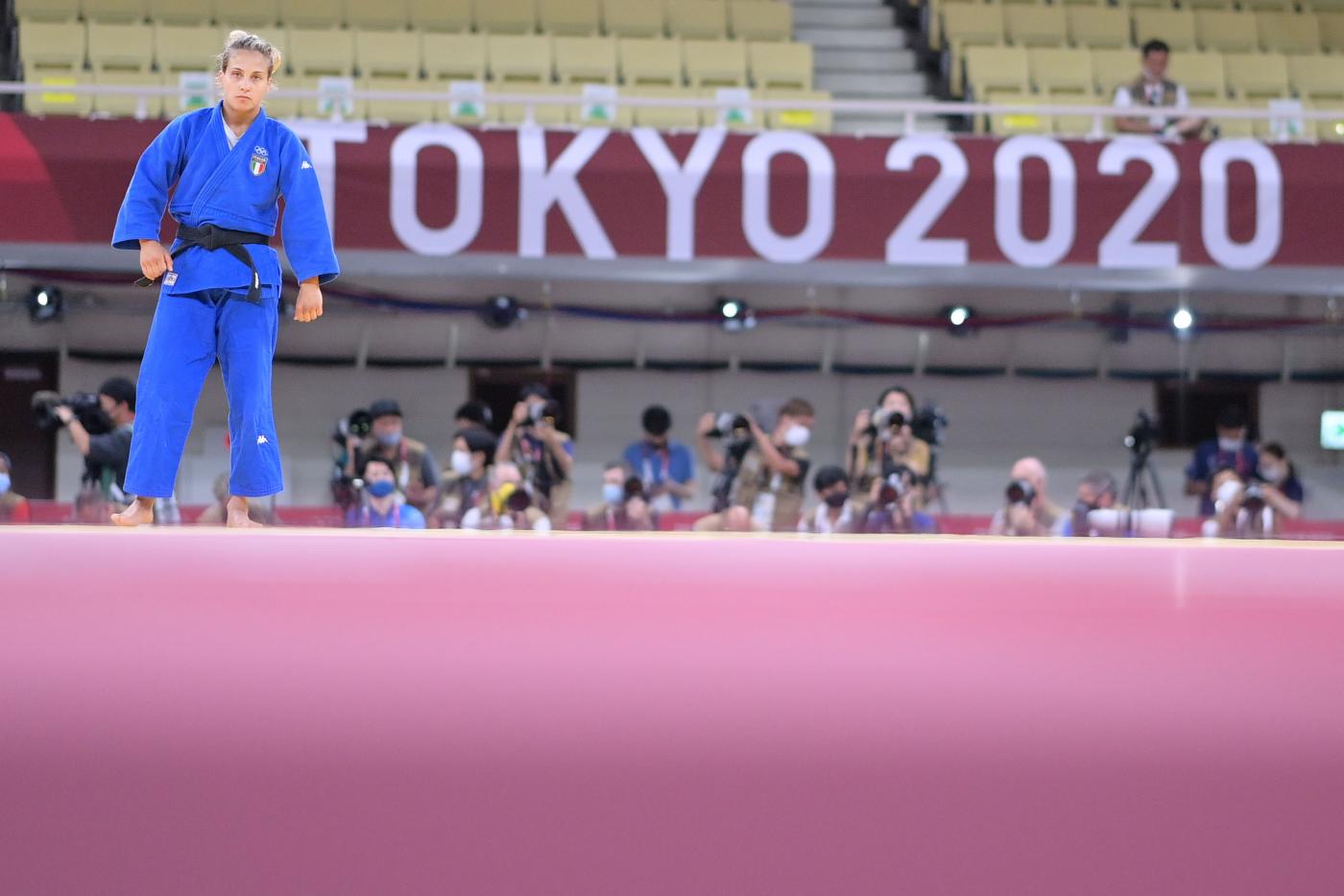 Tokyo 2020, Giuffrida bronzo nel judo dopo l’argento di Rio: “L’oro me lo prendo a Parigi” Tokyo 2020, Giuffrida bronzo nel judo dopo l’argento di Rio: “L’oro me lo prendo a Parigi”