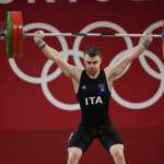 Tokyo 2020, Pesi: bronzo per Mirko Zanni