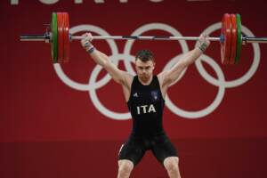 Tokyo 2020, Pesi: bronzo per Mirko Zanni
