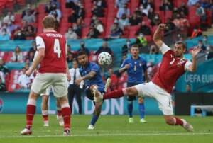 ENG, UEFA EM 2021, Italien vs Österreich
