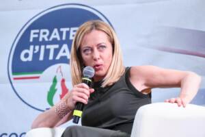 Fratelli d’Italia FDI - presentazione libro io sono Giorgia