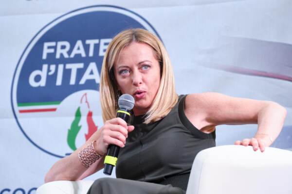 Fratelli d’Italia FDI - presentazione libro io sono Giorgia