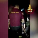 Rubiana, bimbi tedeschi si perdono nel buio: ritrovati dai vigili del fuoco