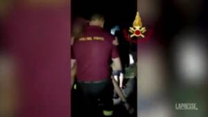Rubiana, bimbi tedeschi si perdono nel buio: ritrovati dai vigili del fuoco