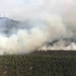 Spagna, vasto incendio nel nord-est: a fuoco oltre 1.200 ettari di bosco