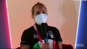 Tokyo2020, Giuffrida: “Ero venuta a prendermi l’oro ma questa medaglia ha comunque un peso”