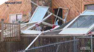 Michigan, diversi tornado si abbattono tra Detroit e Flint