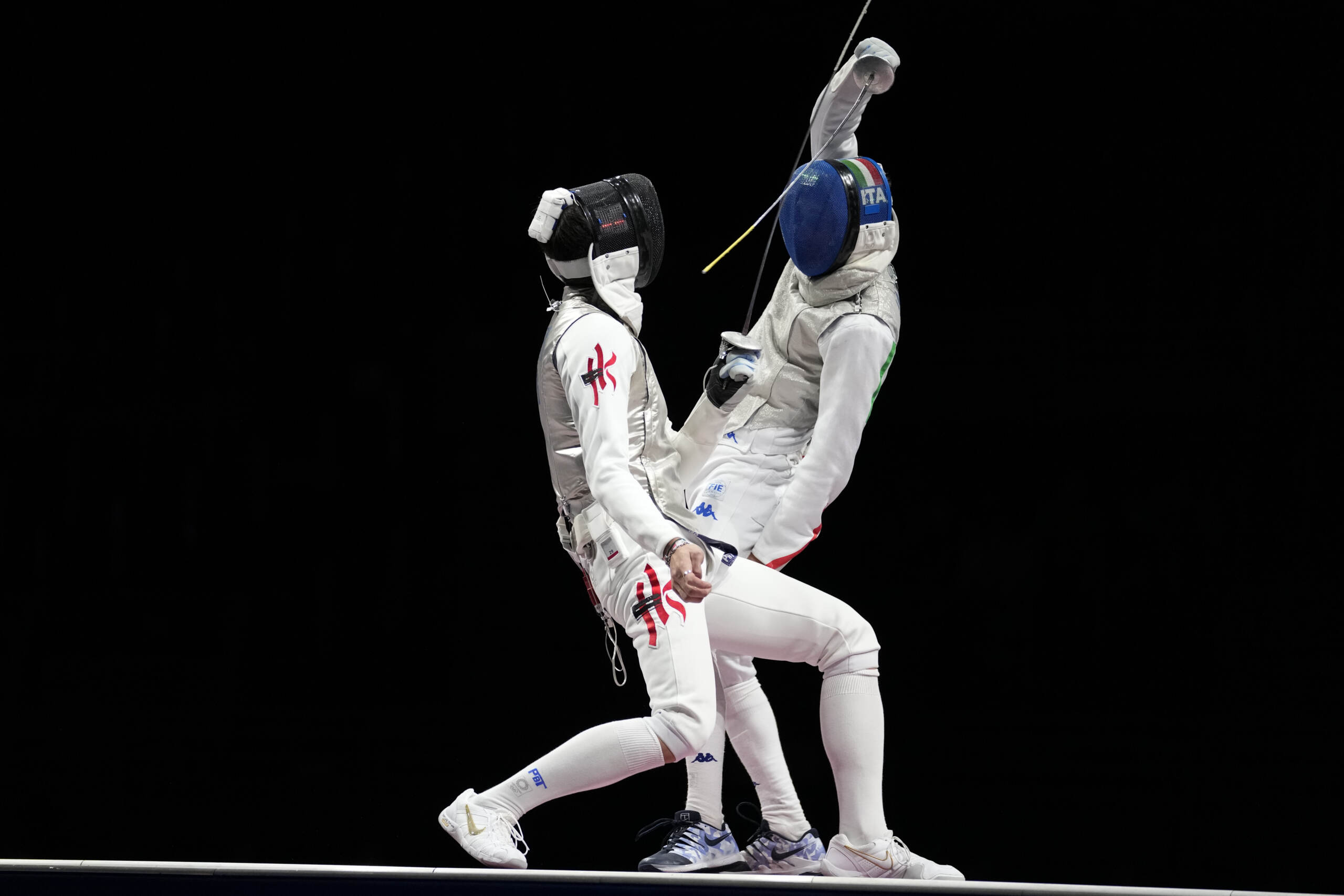 Tokyo2020, argento per Garozzo nel fioretto: “Fa molto male”