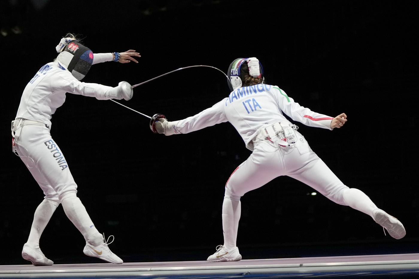 Tokyo 2020, Scherma: bronzo all’Italia nella spada femminile