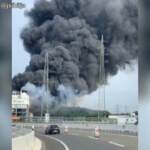 Germania, esplosione in impianto chimico a Leverkusen: feriti e dispersi