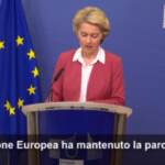Vaccini, Von der Leyen: “Mantenuto parola, una dose a 70% adulti”