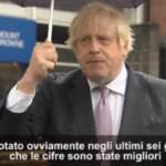 Covid, Johnson predica cautela: “Questo è l’approccio del governo”