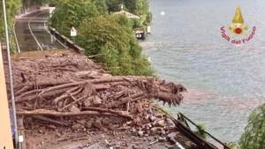Maltempo nel Comasco